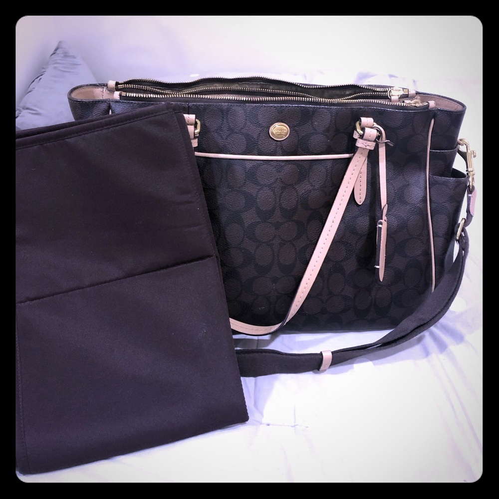 Coach diaper bag